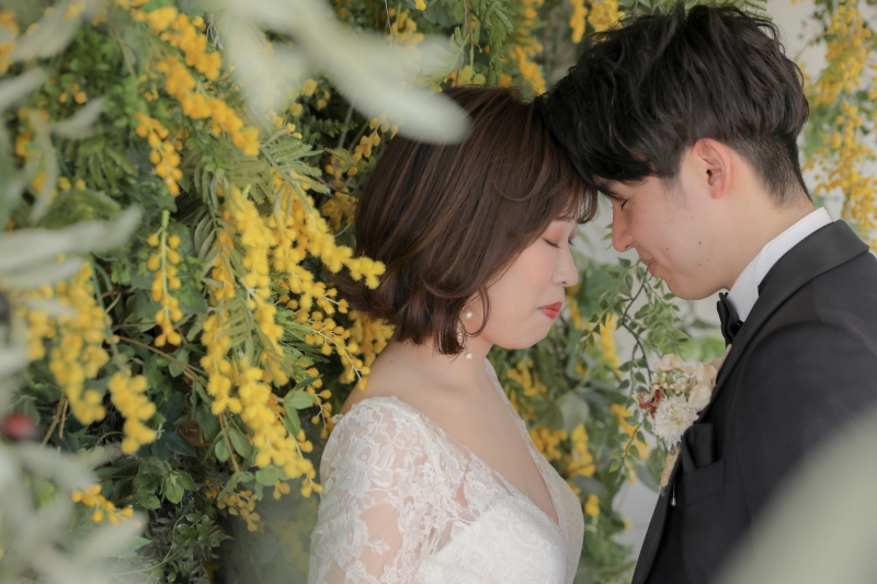 撮る位置を変えて