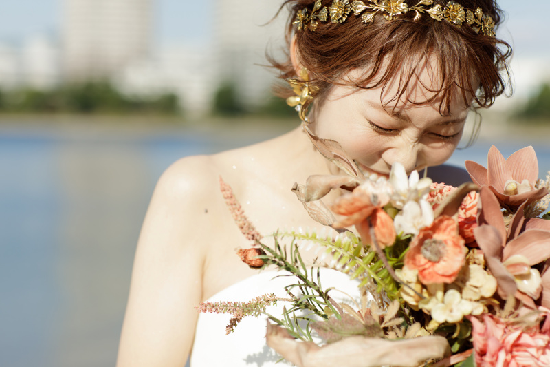 新婦様ソロカット