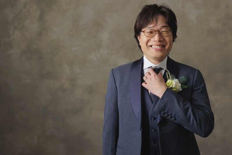 ご新郎様ソロカット