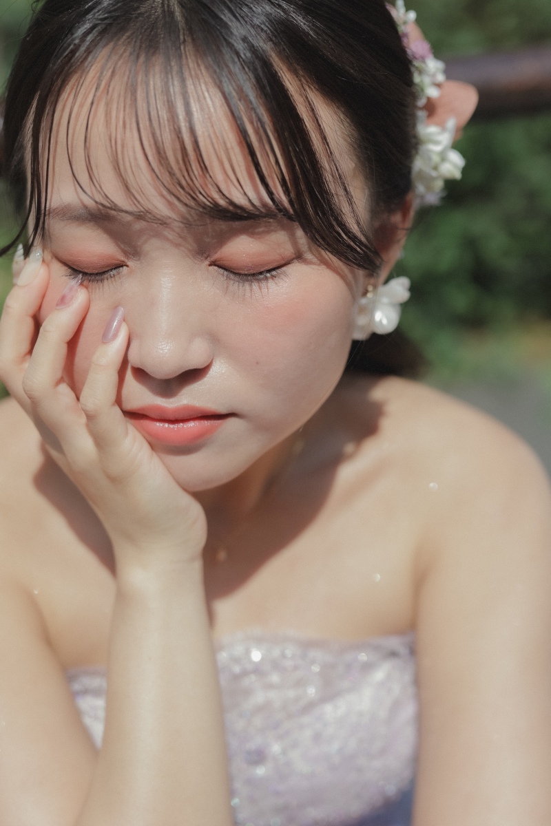 ご新婦様のソロショット