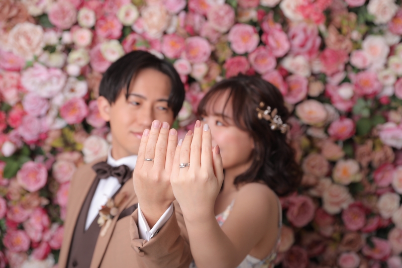 指輪のカットも