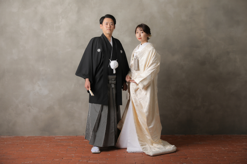 フォーマルな立ち姿