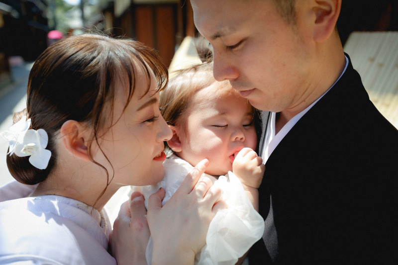 最後は歩き疲れて寝ちゃいましたね☆