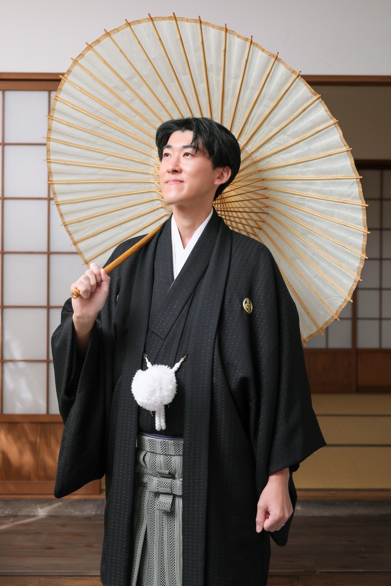 ご新郎様のソロカットも