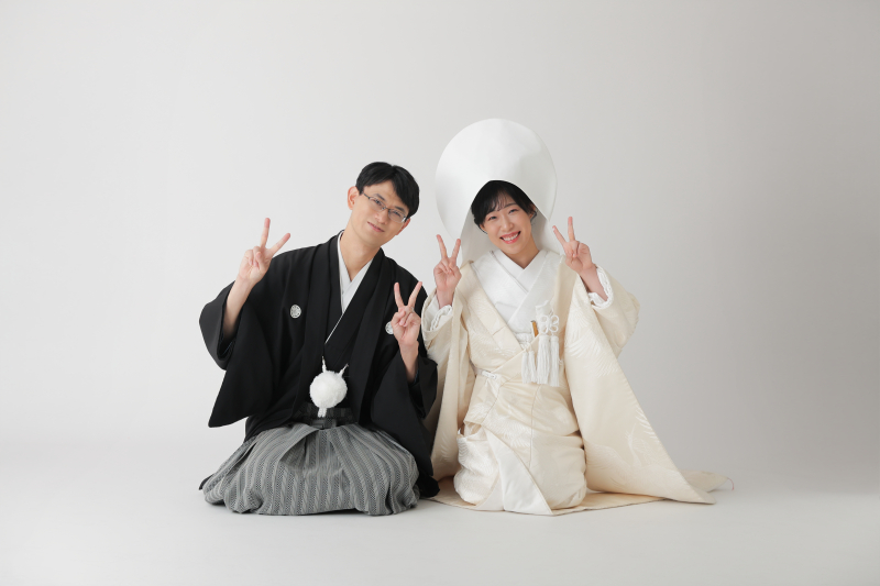 仲良くピース✌︎