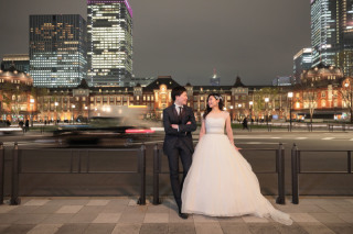 東京駅前ロケーション