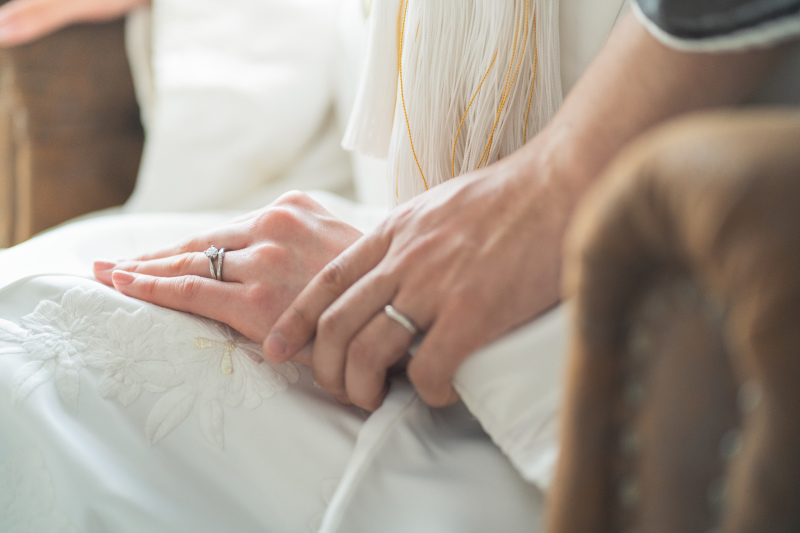 お手元もしっかりオシャレに。