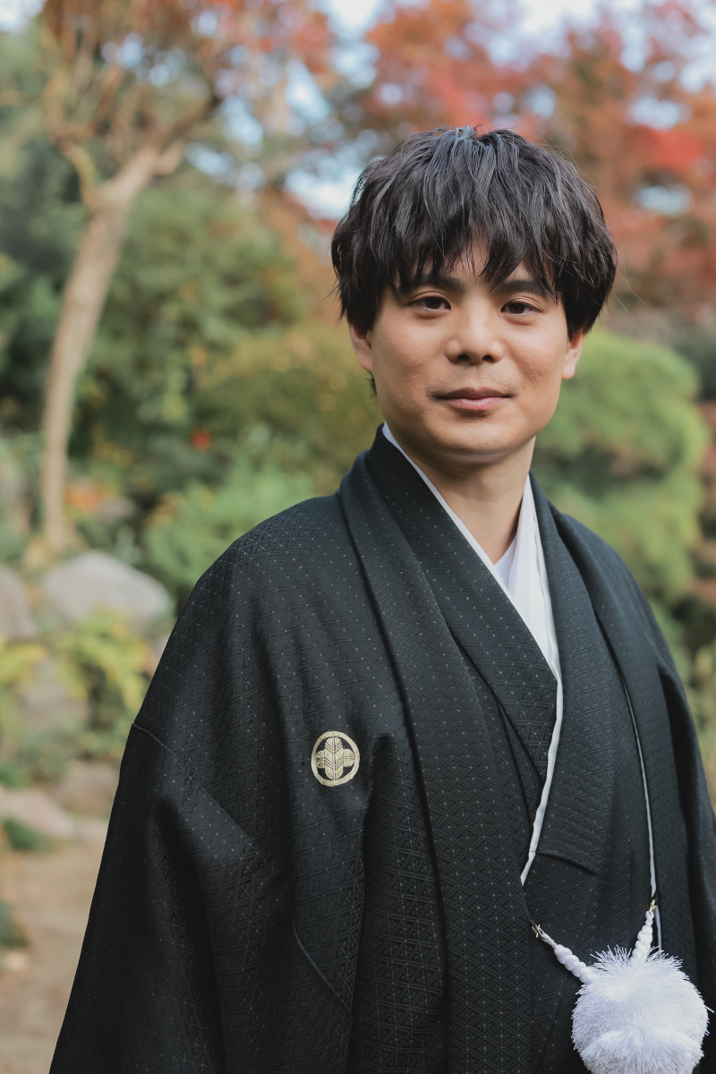 もちろんご新郎様も!