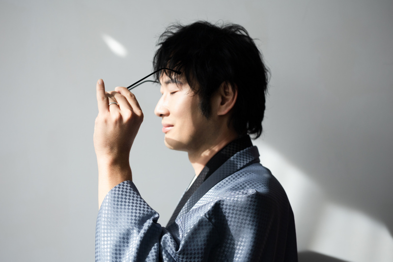 新郎様のソロカット