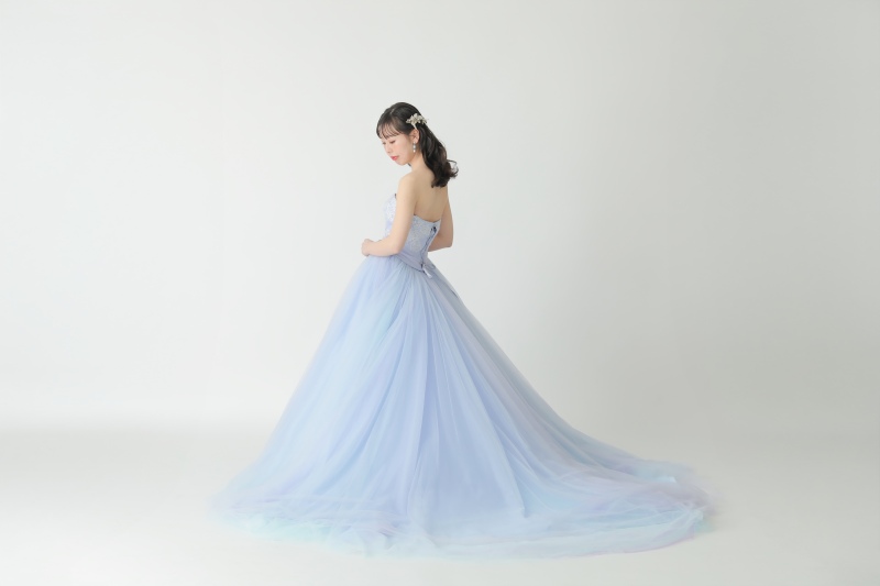 ご新婦様の後ろ姿