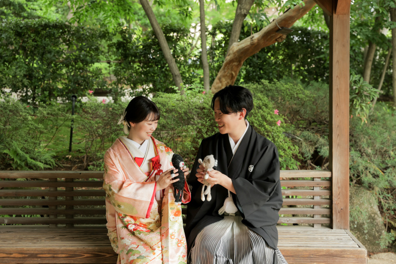 お気に入りのぬいぐるみと