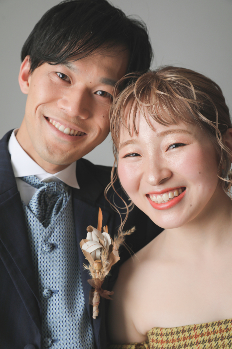 ラストは笑顔でドアップで☆