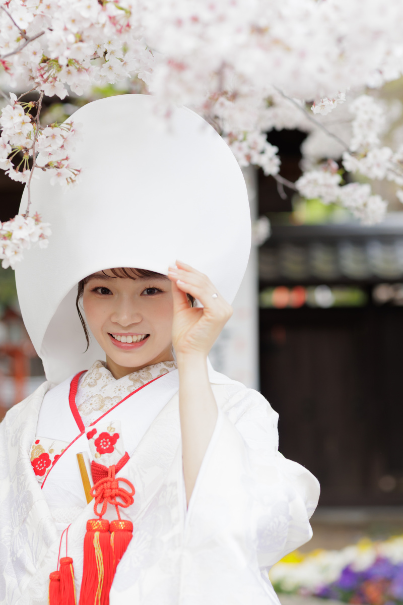 ご新婦様も