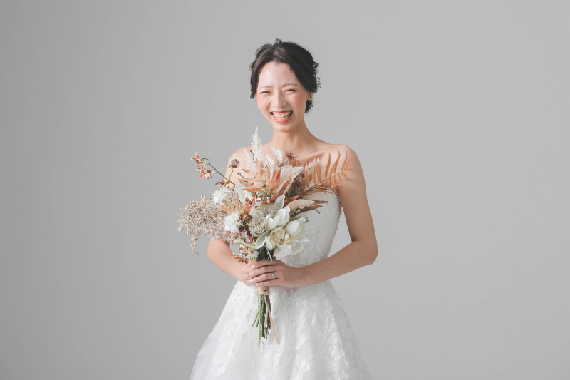 最上級の笑顔いただきました