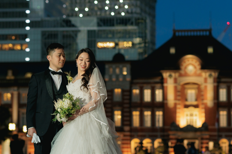 夜の東京周遊ロケーション6