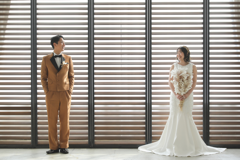 ハウススタジオでさまざまな雰囲気を・・！