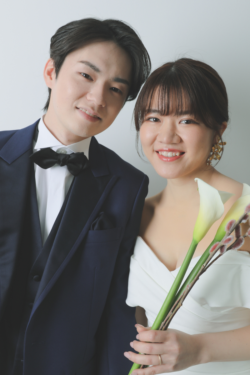 白壁でシンプルに！