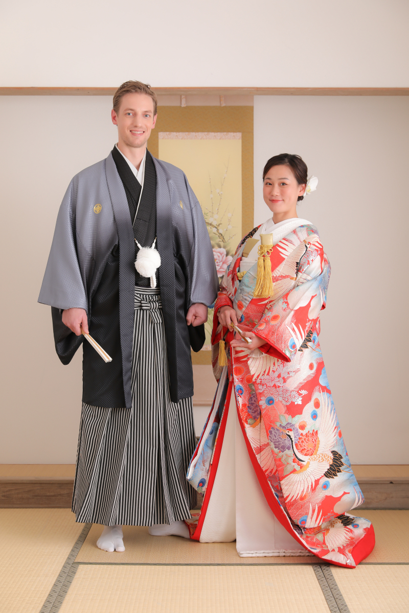 フォーマルなお写真も