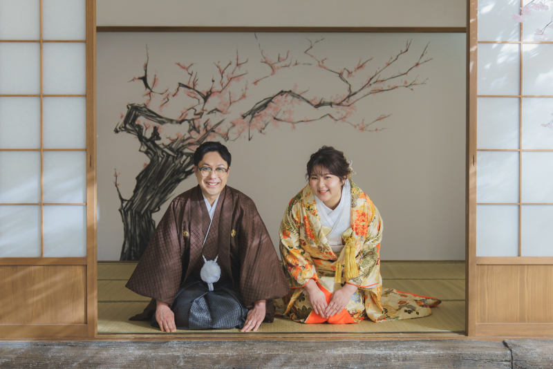 ラストはお辞儀カット。