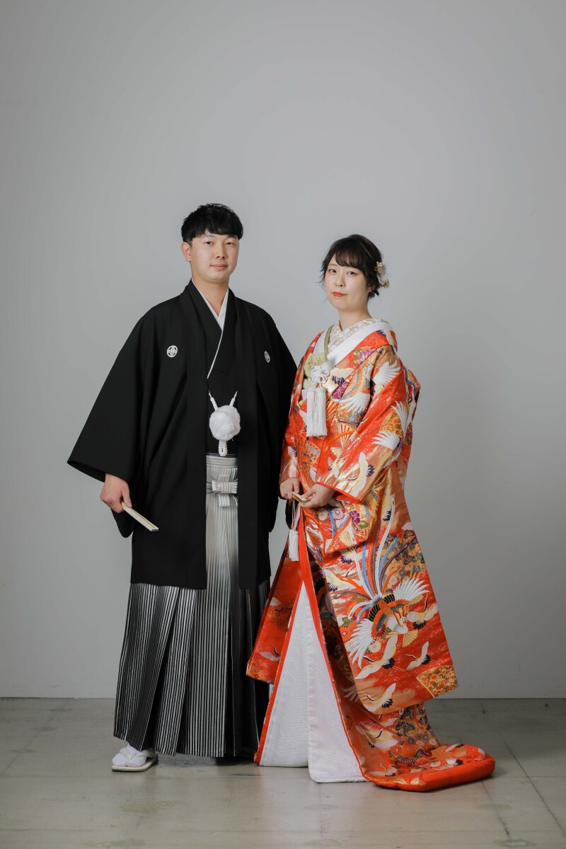 昔ながらのスタイルの王道な「 立ち姿 」