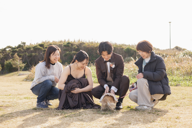 お母さんも一緒に！