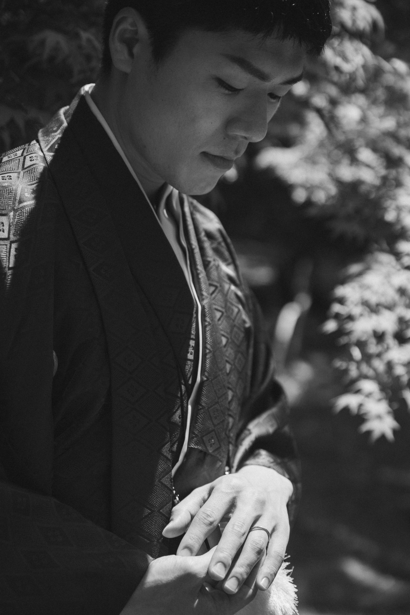 かっこよしな旦那様