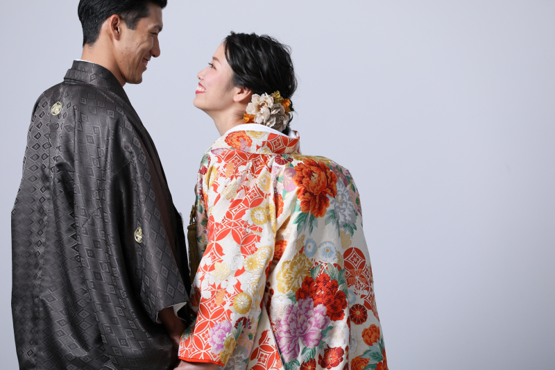 見つめ合う姿が眩しい！