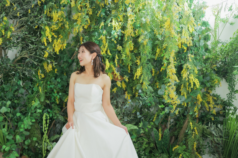 続いてハウススタジオ撮影