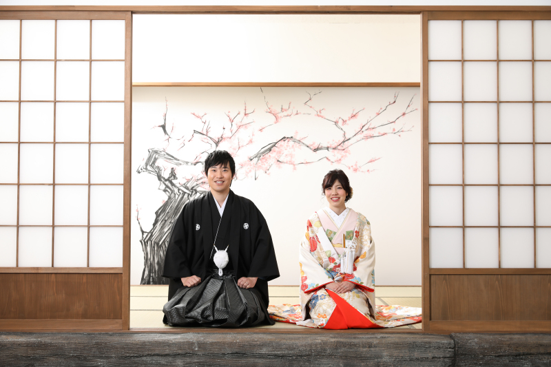 王道の正座ポーズ