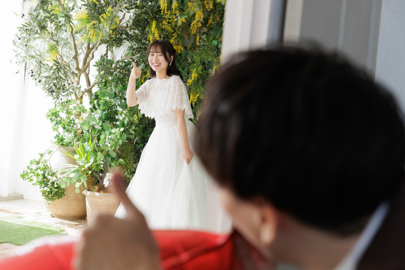 オフショットも