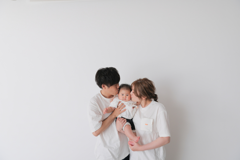 目線はバッチリ◎