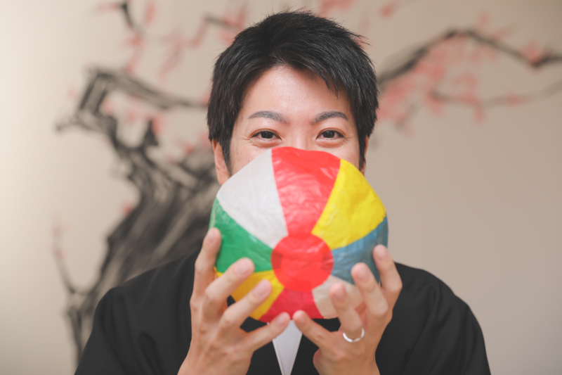 笑顔上手すぎる新郎様