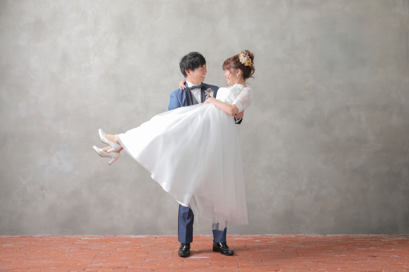 憧れのお姫様抱っこ