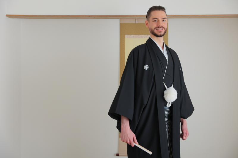 新郎様ソロカット