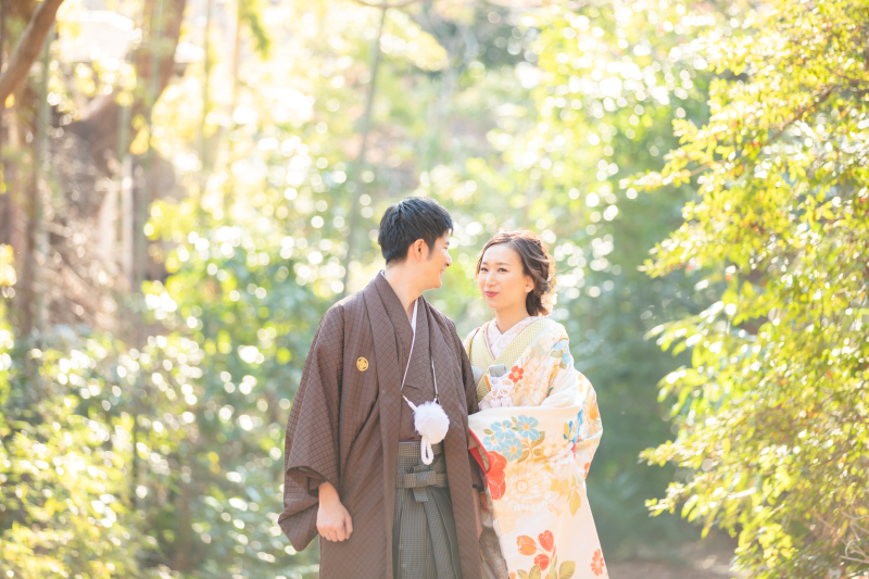 光が入る素敵な一枚に