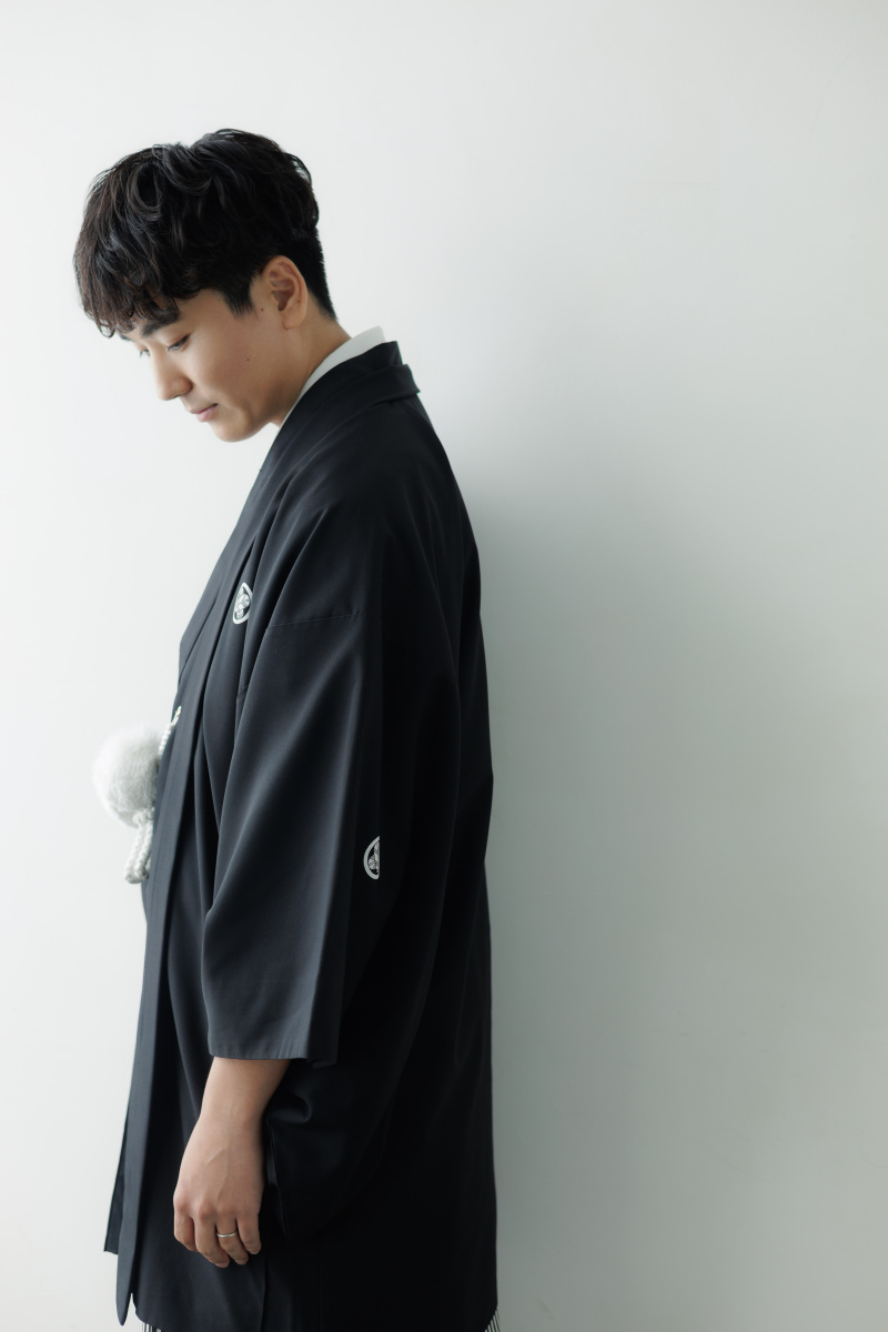新郎様ソロカット