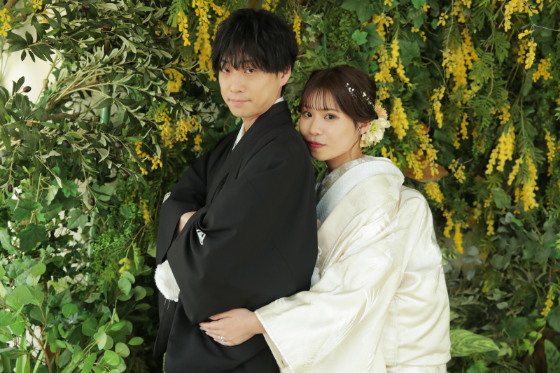 可愛いおふたり。