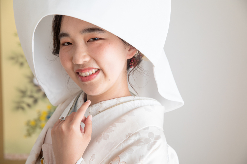 ご新婦様のソロカット!