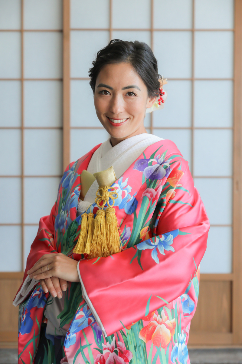 ご新婦様のソロショット