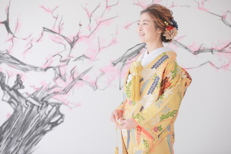 ご新婦様のソロカット