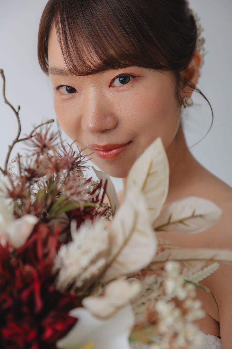 ご新婦様のソロカット