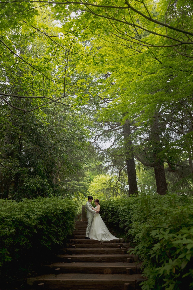 有栖川宮記念公園と屋内庭園スタジオ