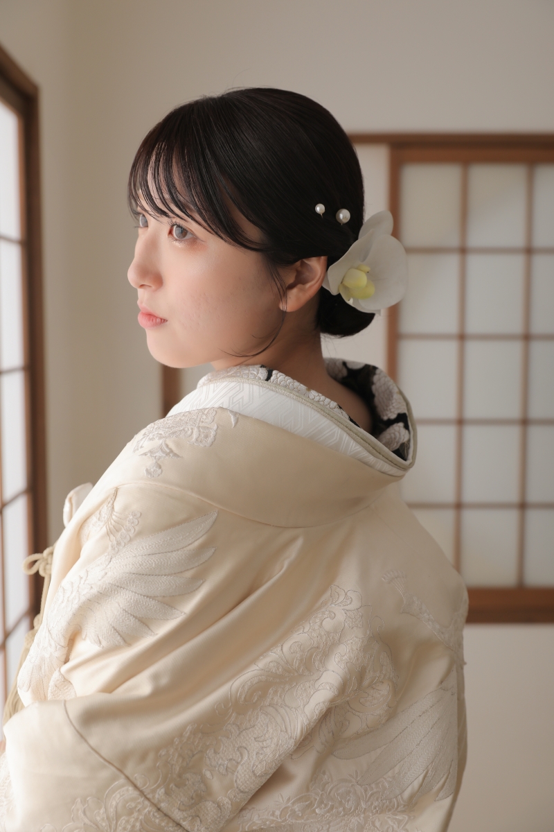 ご新婦様ソロショット