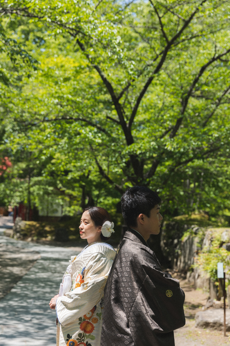 しっとりと凛とさせて