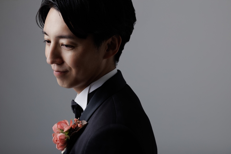 新郎様ソロカット