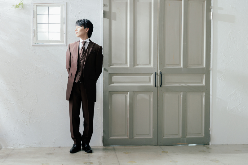 新郎様からスタート