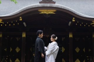 威厳のある空間で