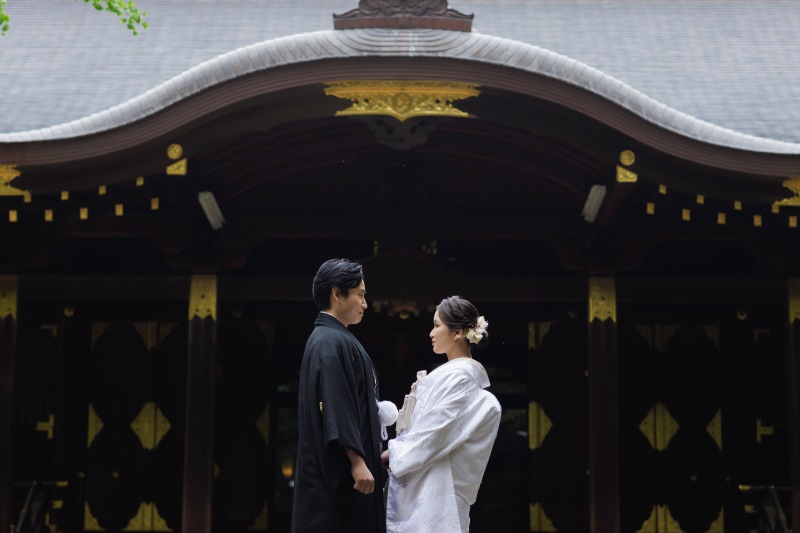 威厳のある空間で