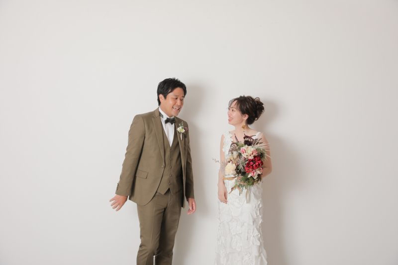 飾らないお二人