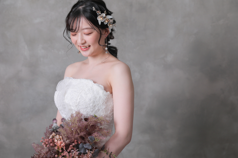 新婦さんソロショット